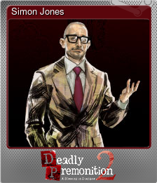 Series 1 - Card 3 of 5 - Simon Jones