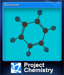 Series 1 - Card 2 of 7 - Benzene