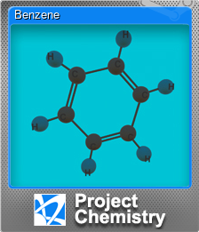 Series 1 - Card 2 of 7 - Benzene