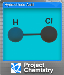 Series 1 - Card 6 of 7 - Hydrochloric Acid