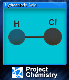 Series 1 - Card 6 of 7 - Hydrochloric Acid