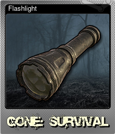 Series 1 - Card 2 of 5 - Flashlight