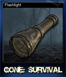 Series 1 - Card 2 of 5 - Flashlight