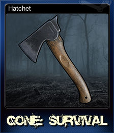 Series 1 - Card 3 of 5 - Hatchet