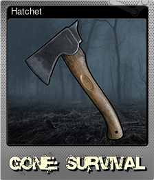 Series 1 - Card 3 of 5 - Hatchet