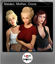 Series 1 - Card 2 of 7 - Maiden, Mother, Crone