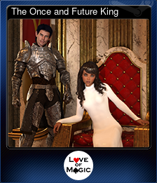 Series 1 - Card 1 of 7 - The Once and Future King