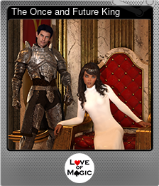 Series 1 - Card 1 of 7 - The Once and Future King
