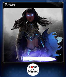 Series 1 - Card 7 of 7 - Power