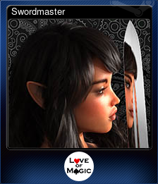 Series 1 - Card 5 of 7 - Swordmaster