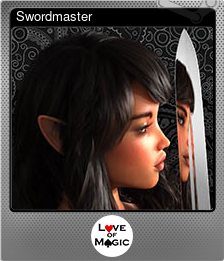 Series 1 - Card 5 of 7 - Swordmaster