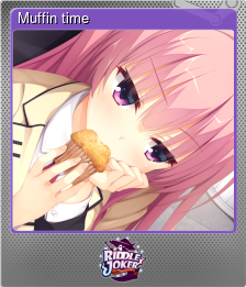 Series 1 - Card 1 of 10 - Muffin time