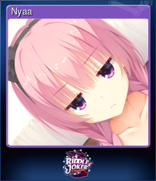 Series 1 - Card 2 of 10 - Nyaa