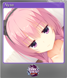 Series 1 - Card 2 of 10 - Nyaa