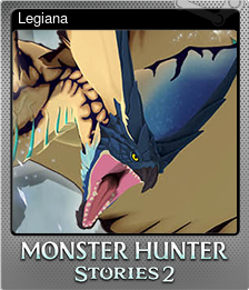 Series 1 - Card 7 of 10 - Legiana