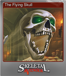 Series 1 - Card 5 of 5 - The Flying Skull