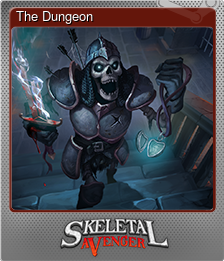 Series 1 - Card 1 of 5 - The Dungeon