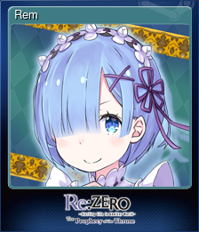 Series 1 - Card 4 of 15 - Rem