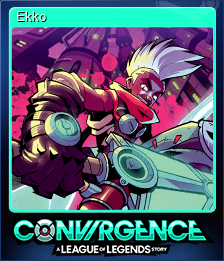 Series 1 - Card 1 of 5 - Ekko