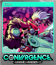 Series 1 - Card 1 of 5 - Ekko