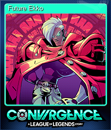 Series 1 - Card 5 of 5 - Future Ekko