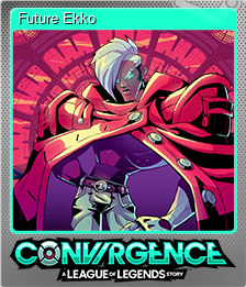 Series 1 - Card 5 of 5 - Future Ekko