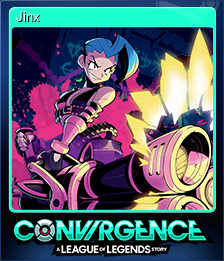 Series 1 - Card 4 of 5 - Jinx