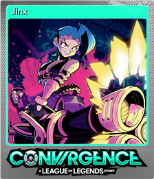 Series 1 - Card 4 of 5 - Jinx