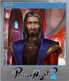 Series 1 - Card 2 of 5 - Azar