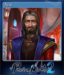 Series 1 - Card 2 of 5 - Azar