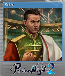 Series 1 - Card 3 of 5 - Sabir