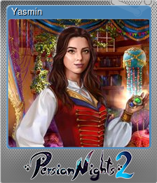 Series 1 - Card 5 of 5 - Yasmin