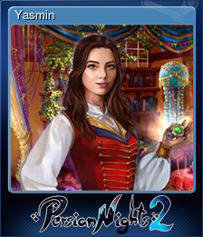 Series 1 - Card 5 of 5 - Yasmin