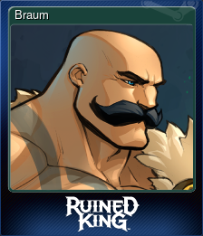 Series 1 - Card 4 of 10 - Braum