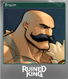 Series 1 - Card 4 of 10 - Braum