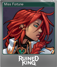 Series 1 - Card 6 of 10 - Miss Fortune