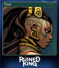 Series 1 - Card 2 of 10 - Illaoi