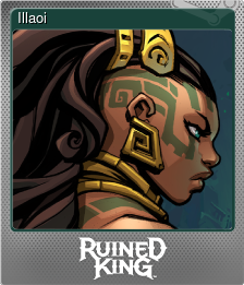 Series 1 - Card 2 of 10 - Illaoi