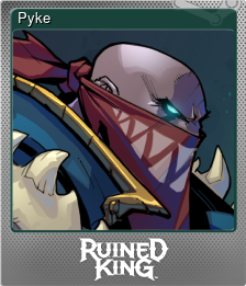 Series 1 - Card 3 of 10 - Pyke