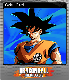 Series 1 - Card 3 of 12 - Goku Card