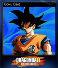Goku Card