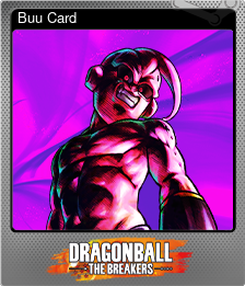 Series 1 - Card 5 of 12 - Buu Card