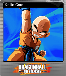 Series 1 - Card 9 of 12 - Krillin Card