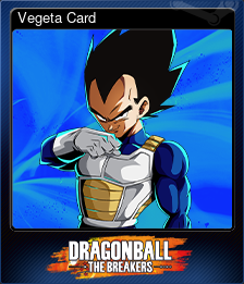 Vegeta Card