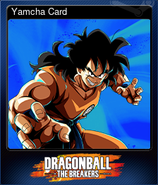 Series 1 - Card 1 of 12 - Yamcha Card