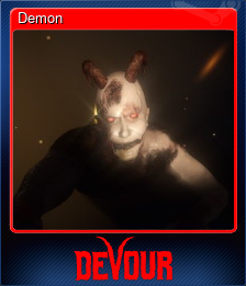 Series 1 - Card 4 of 6 - Demon