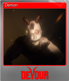 Series 1 - Card 4 of 6 - Demon