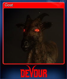 Series 1 - Card 6 of 6 - Goat