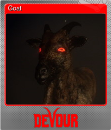 Series 1 - Card 6 of 6 - Goat