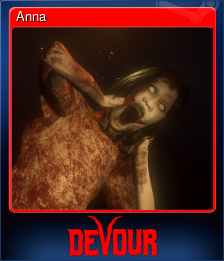 Series 1 - Card 1 of 6 - Anna